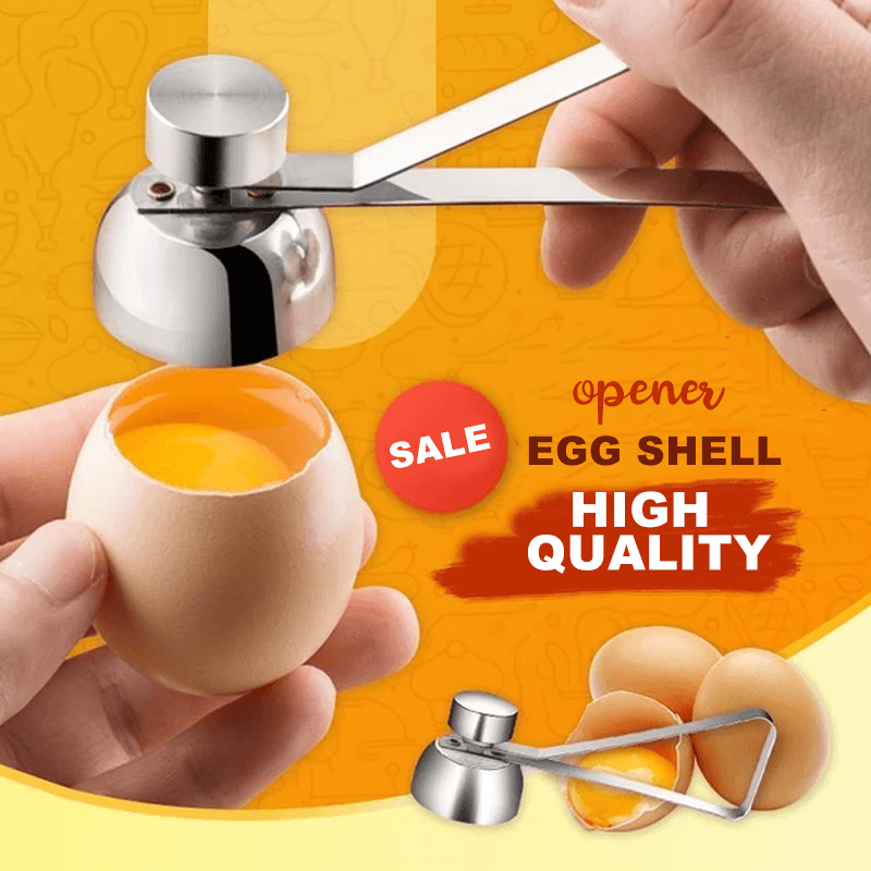 Rustfritt Stål Perfekt Eggeskallåpner | Skanto