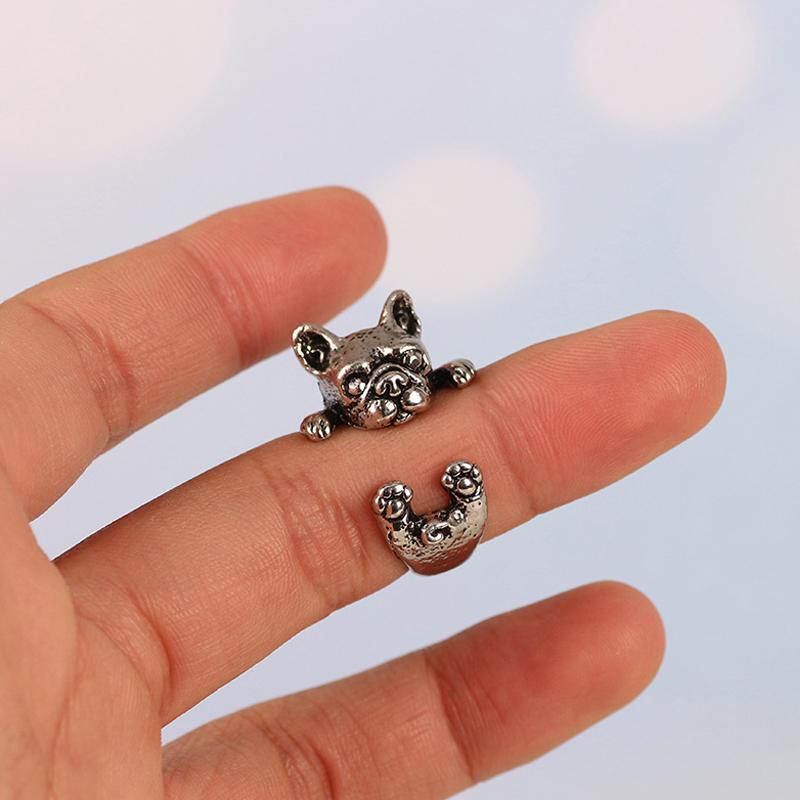 Skanto | Creative Dog Vintage Ring