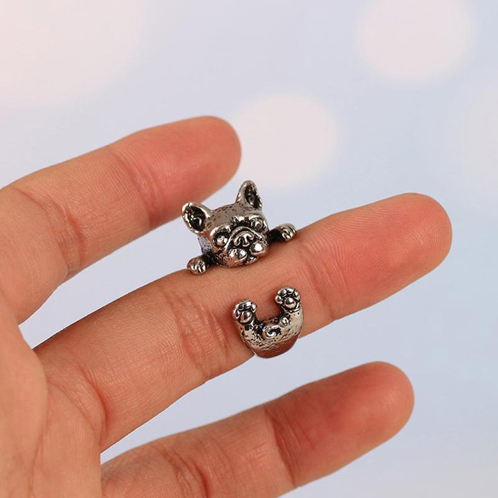 Skanto | Creative Dog Vintage Ring