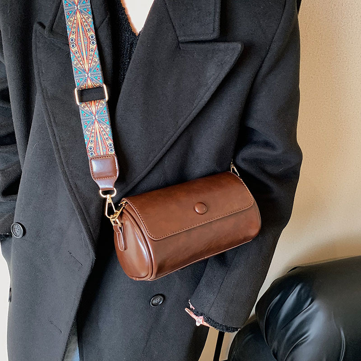 Skanto | Kvinne Retro Sylinder Bag