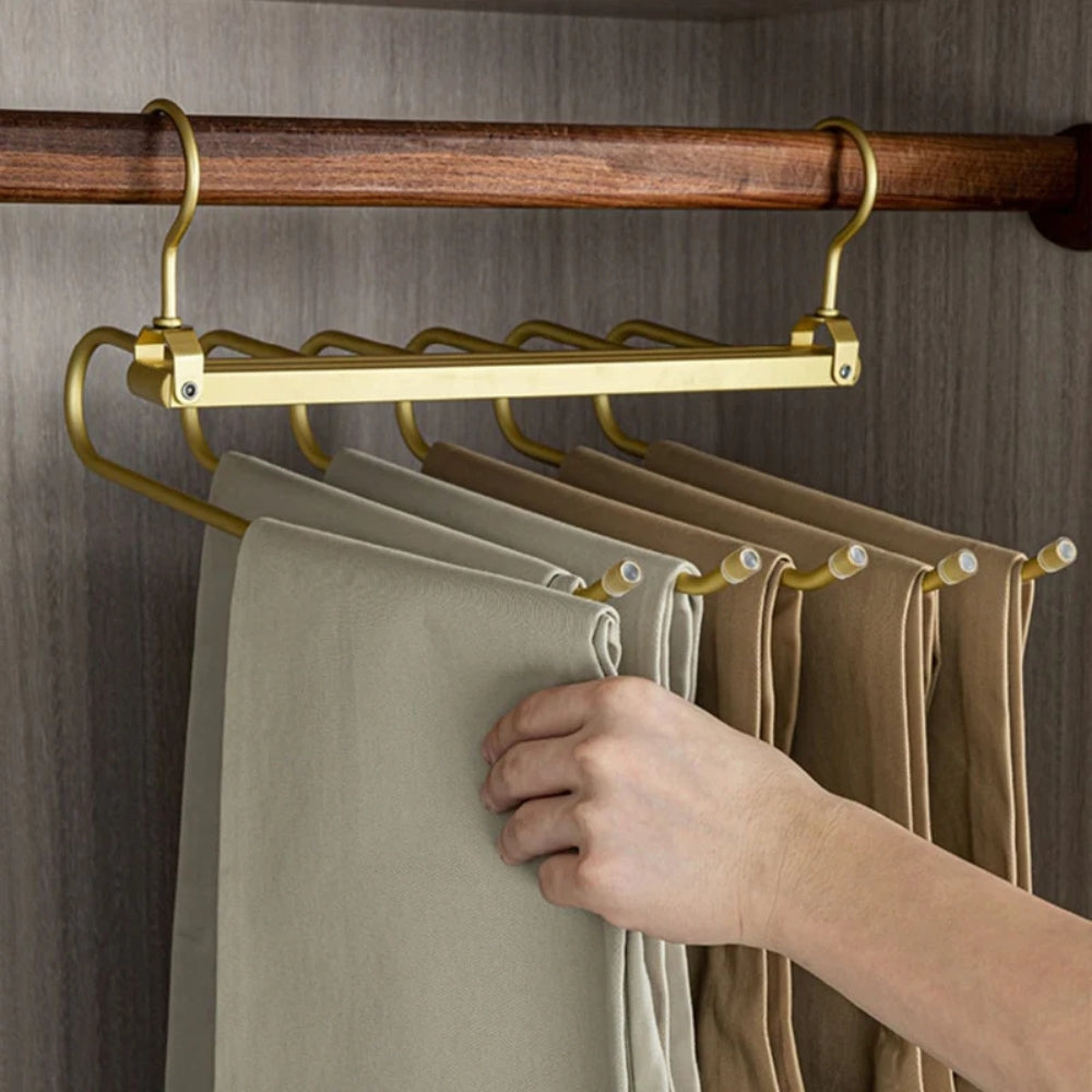 Skanto | Regal Gold Plassbesparende Buksehengere