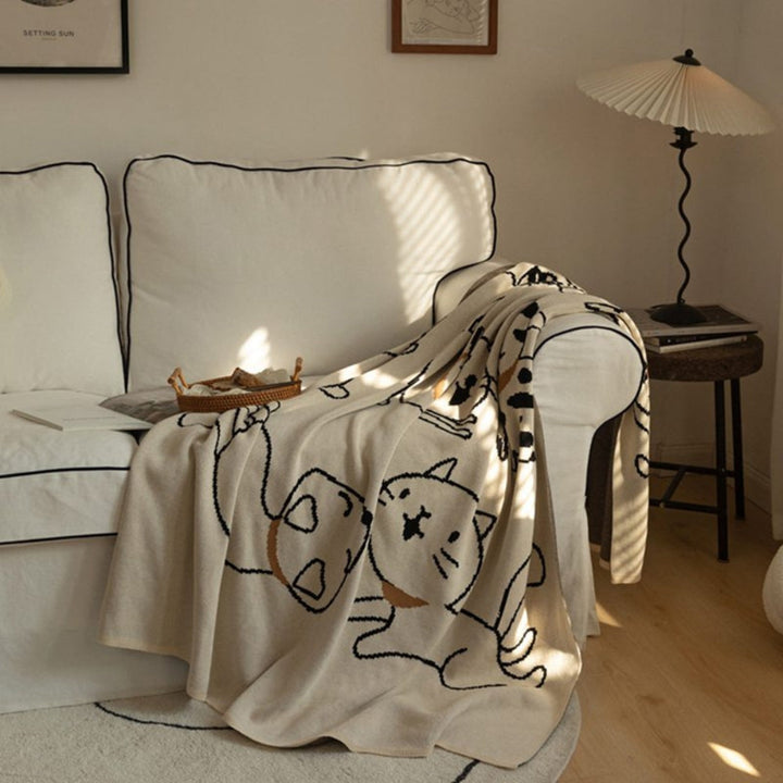 Skanto | Purrsoft Bomulls Nappeteppe