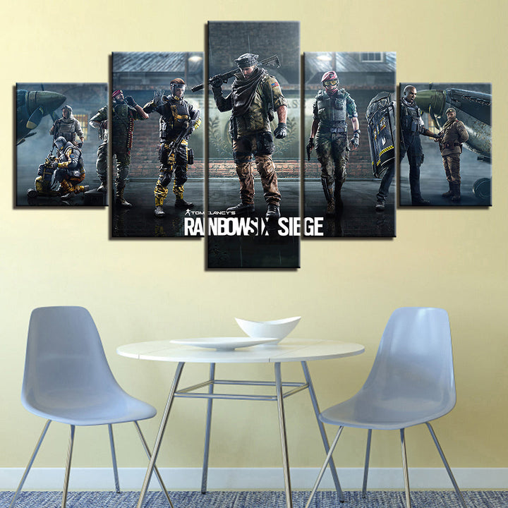 Tom Clancy's Rainbow Six Siege - Lerretsbilde