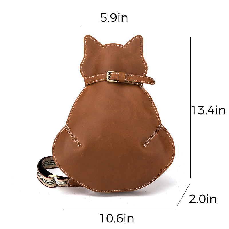Skanto | Katt Form Crossbody Bag