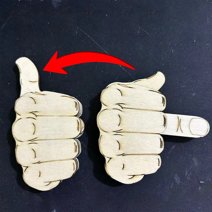 Skanto | Mid finger nål materiale pakke