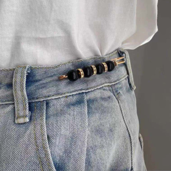 Skanto | Brosje laget av perler og legering