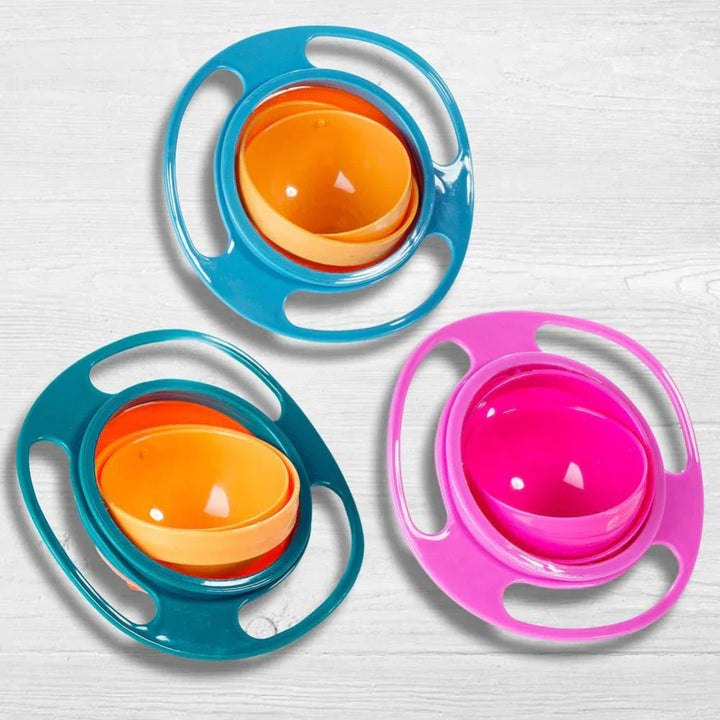 SpinSafe Baby Bowl Anti-Drip 360° | Skanto
