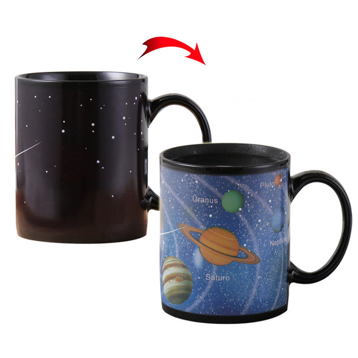 Varmefølsom temperaturforandrende Starry Mug | Skanto