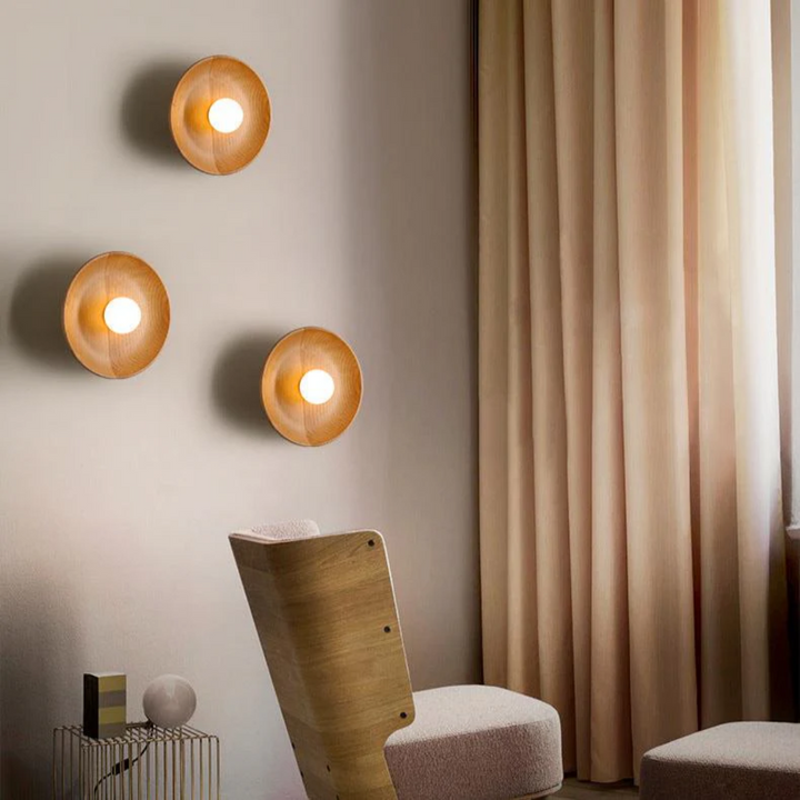 Skanto | Solid Trevegglampe