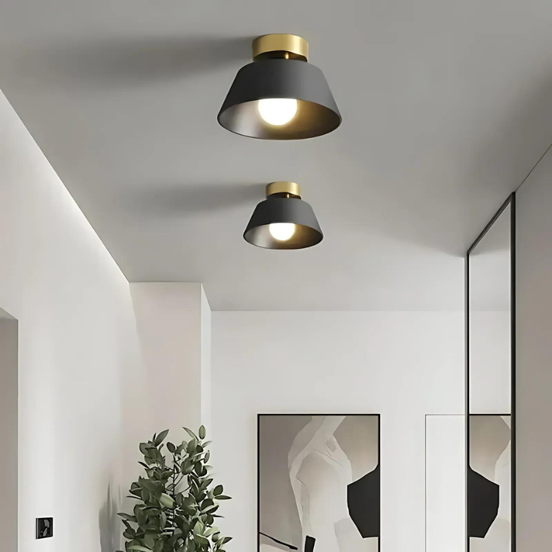 Skanto | RetroStyle | Elegant LED Taklampe for Innendørs Bruk