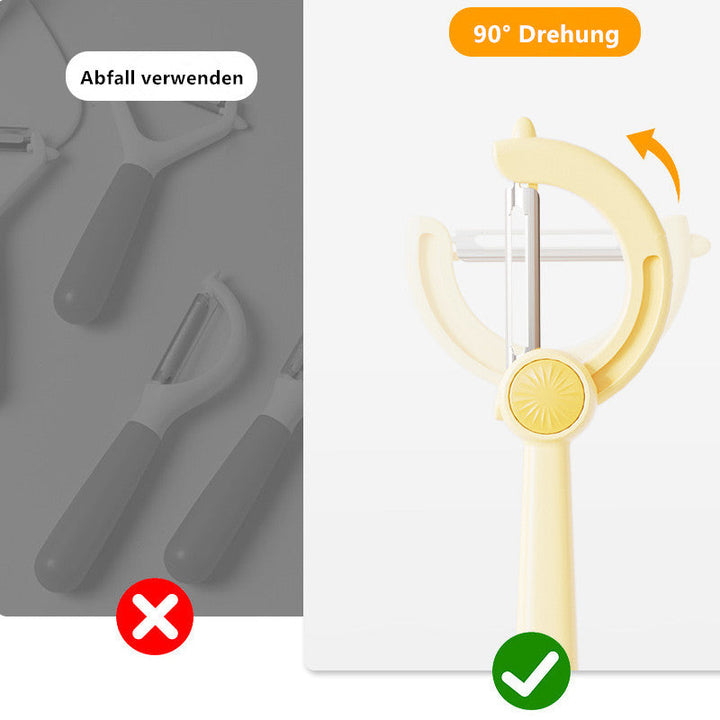 Skanto | Ultimate 90° Rotatable Peeler