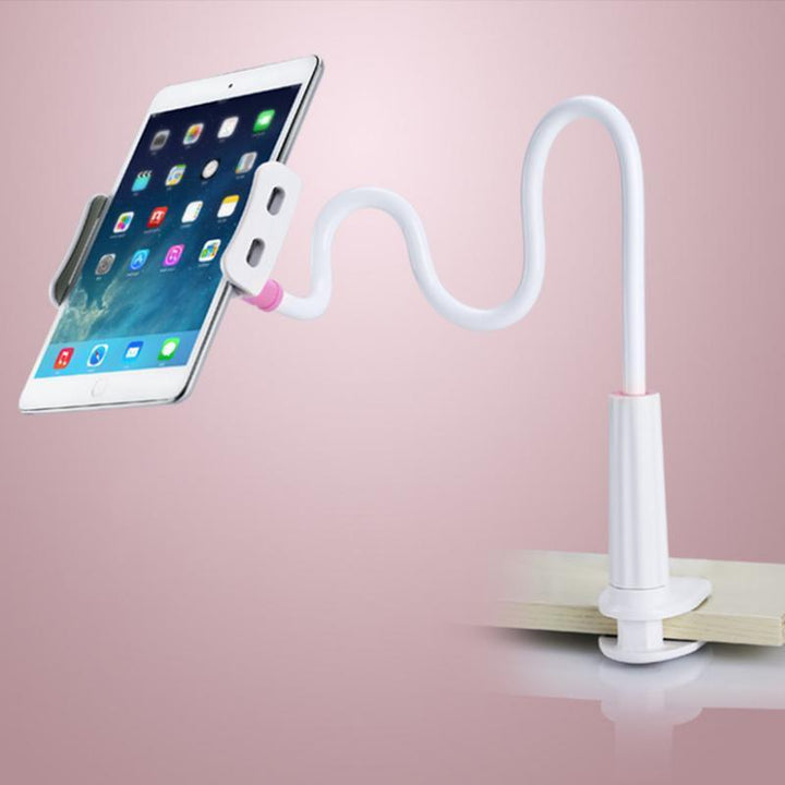 Universell avtakbar holder for telefon og nettbrett med lang stang | Skanto