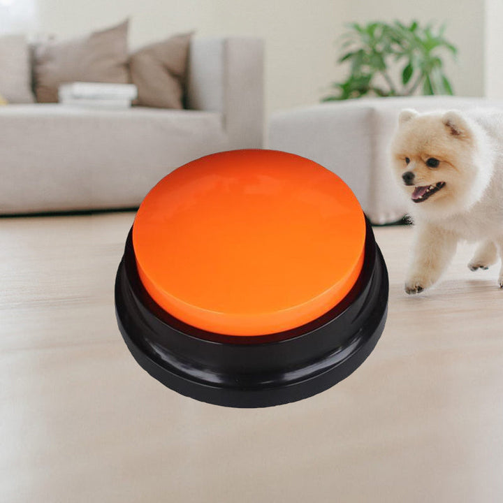 Fjernbar talende Easy Carry stemmeopptakslydknapp pet training Skanto