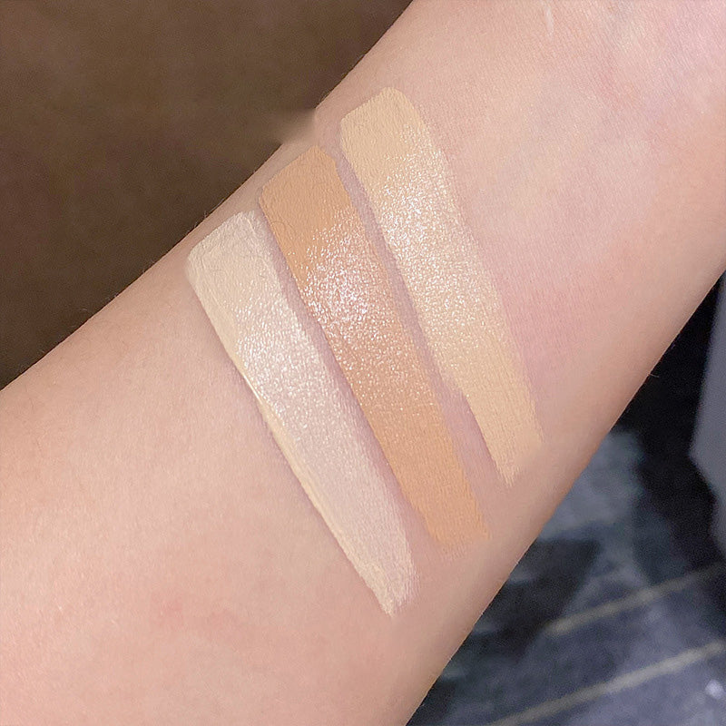 Skanto | Tri-Farge Concealer Palette for Akne Flekkene og Mørke Sirkler