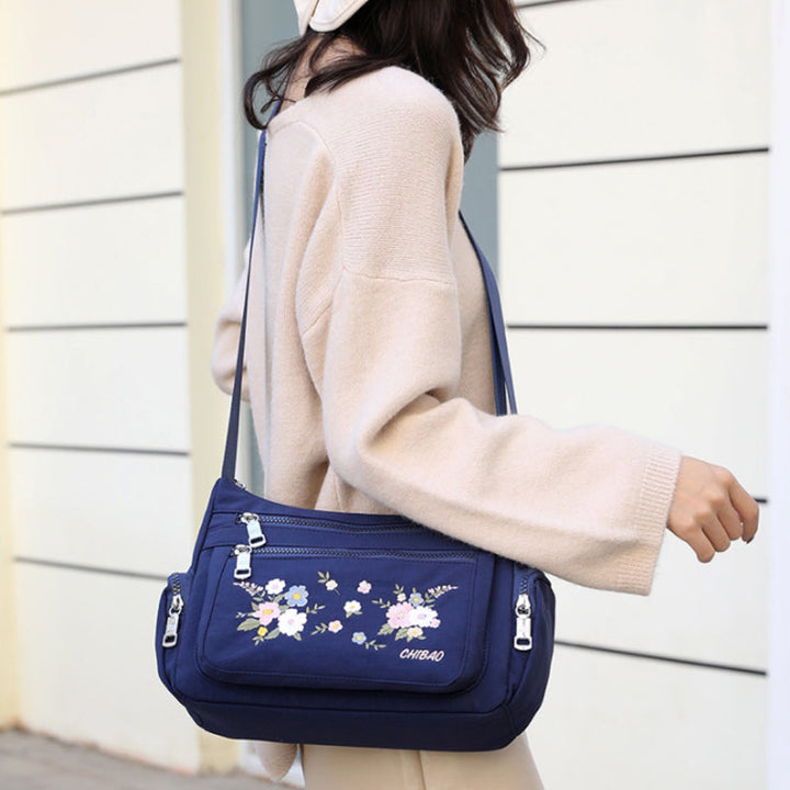 Skanto | Brodert Blomstermappe
