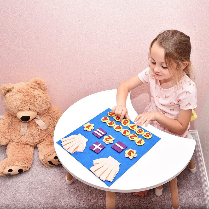 Skanto | Felt Finger Nummer Telle Leke