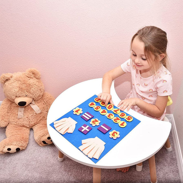 Skanto | Felt Finger Nummer Telle Leke
