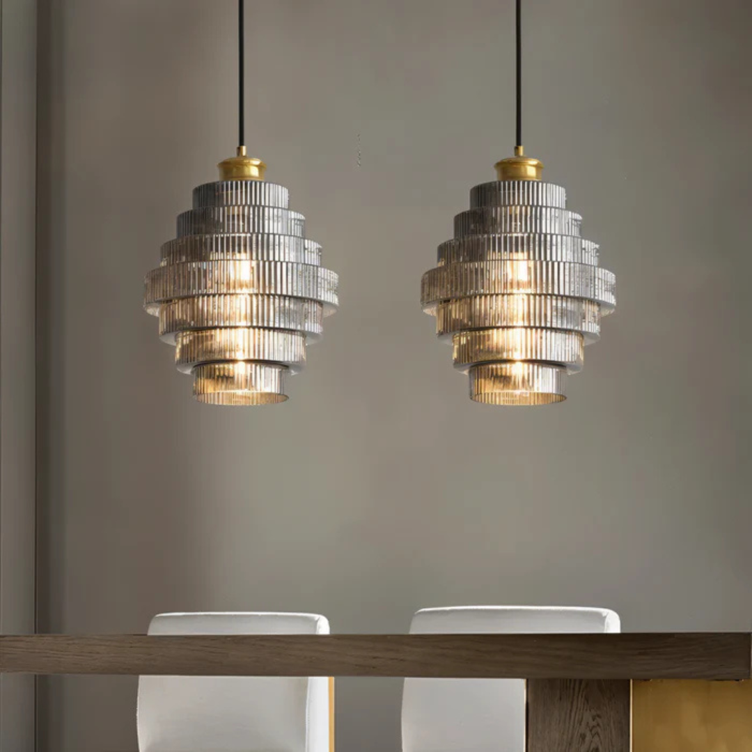 Skanto | Retro Pendellampe Glass