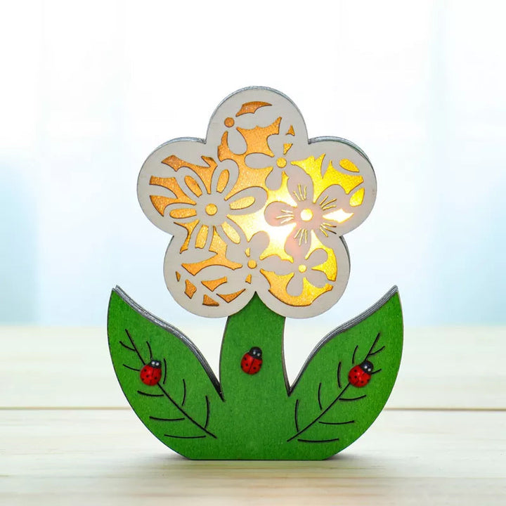 Treasure påske dekorasjon med LED lys | Skanto