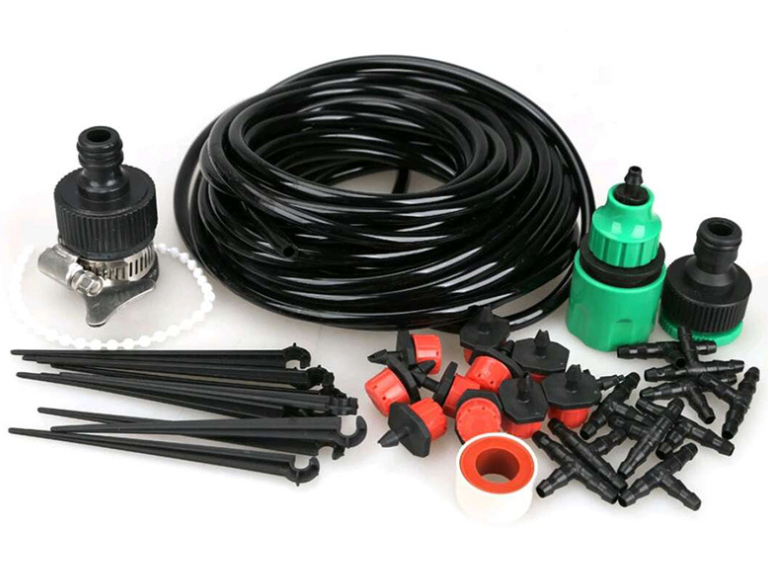 Skanto | Automatisk dryppvanningssystem for planter – Komplett sett for hage og balkong