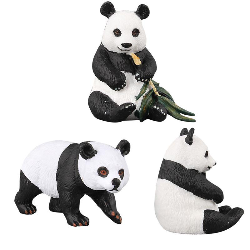 Simulert Panda Dekorativt Leketøy | Skanto