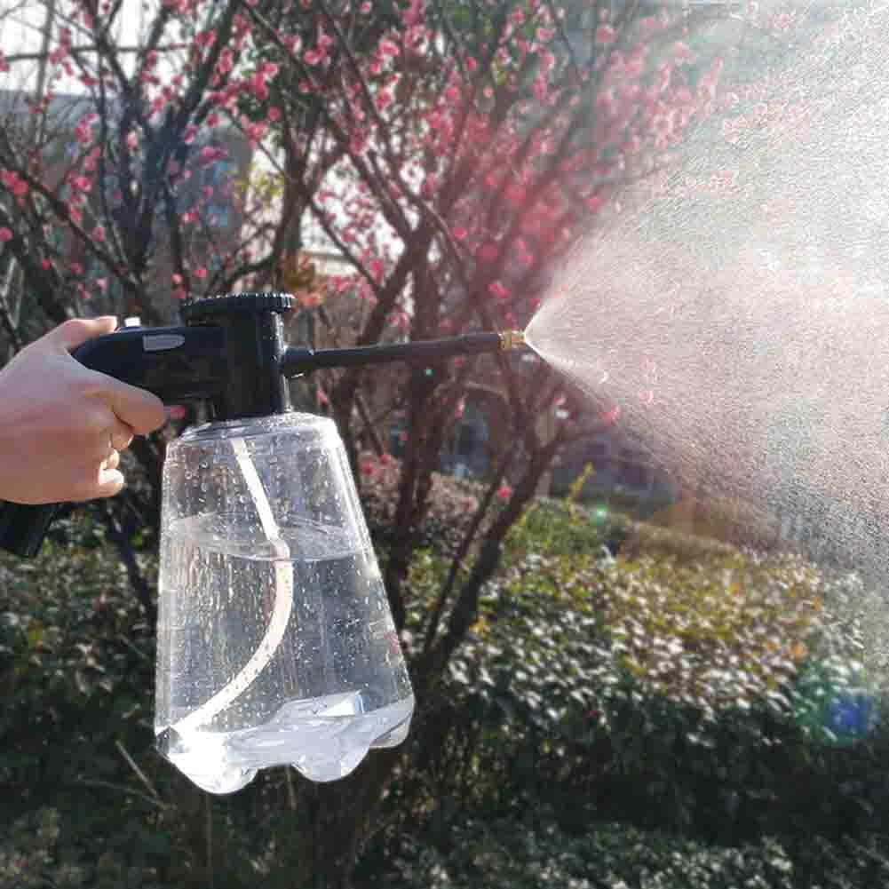 Skanto | Automatisk Elektrisk Trykk Sprayer for Hage og Plantepleie med Justerbart Sprøytehode