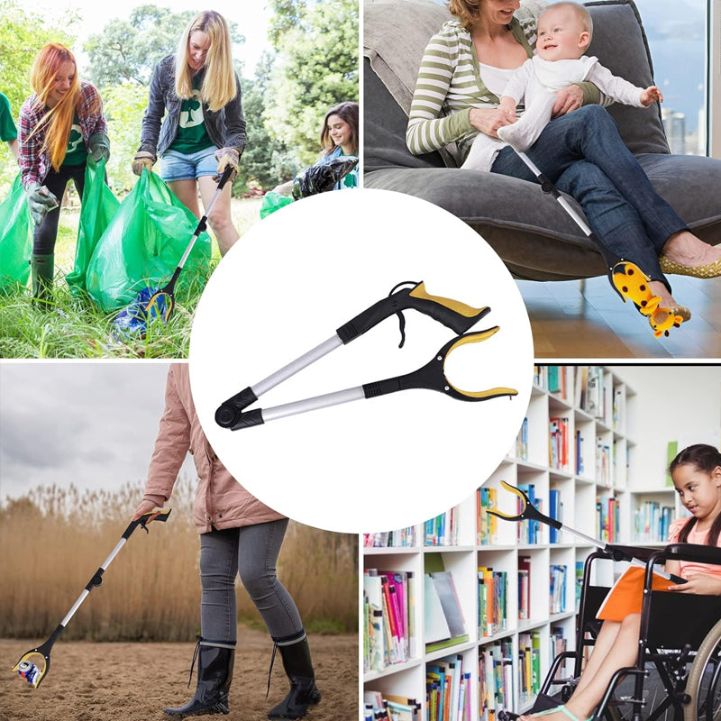 Skanto | Sammenleggbar grabber med 360° svingkrok