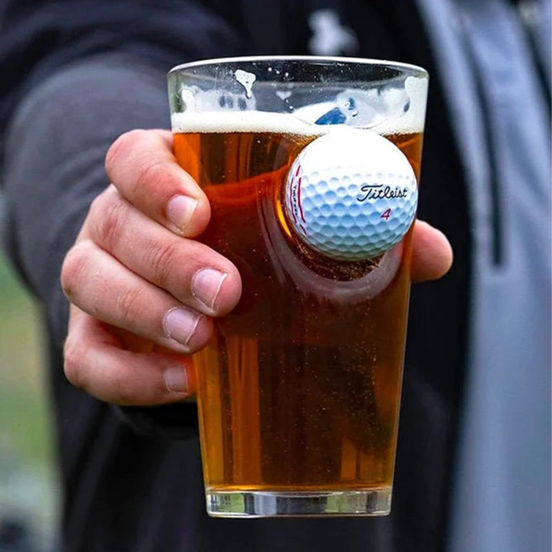 Skanto | Golfball pintglass