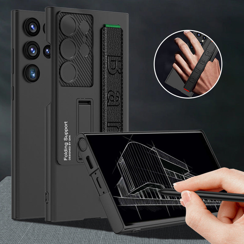 Luksuriøs magnetisk håndledddeksel for Samsung-telefon | Skanto