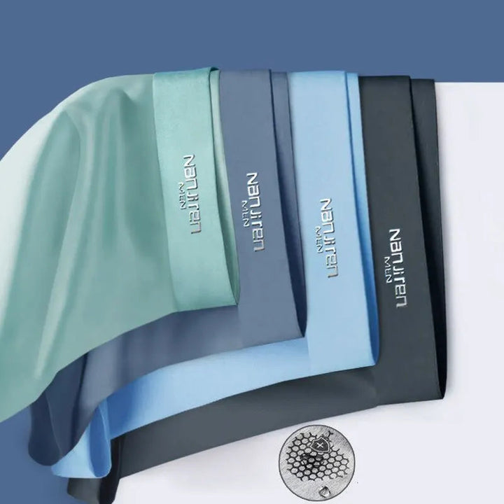 Skanto | CoolSilk 4-dels iskrem silke boxershorts med grafen teknologi