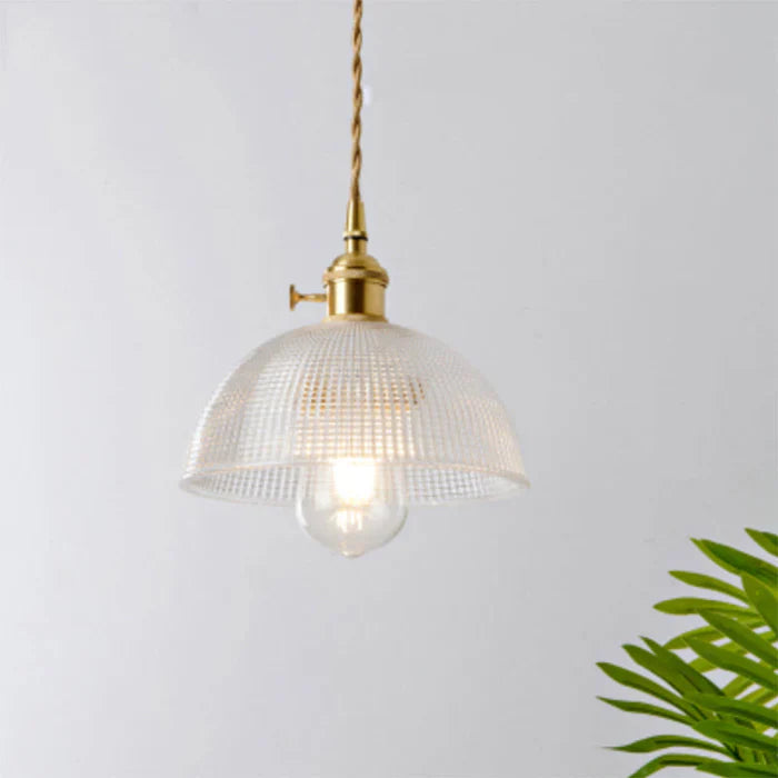 Glass Pendelampe - OpulentGlow | Skanto