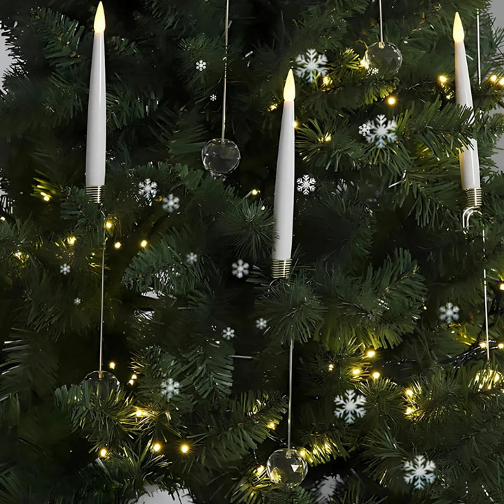 Skanto | Julelys med flimrende LED-lys