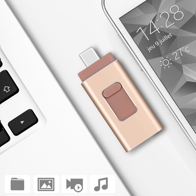 Skanto | 4 i 1 Flash Disk USB