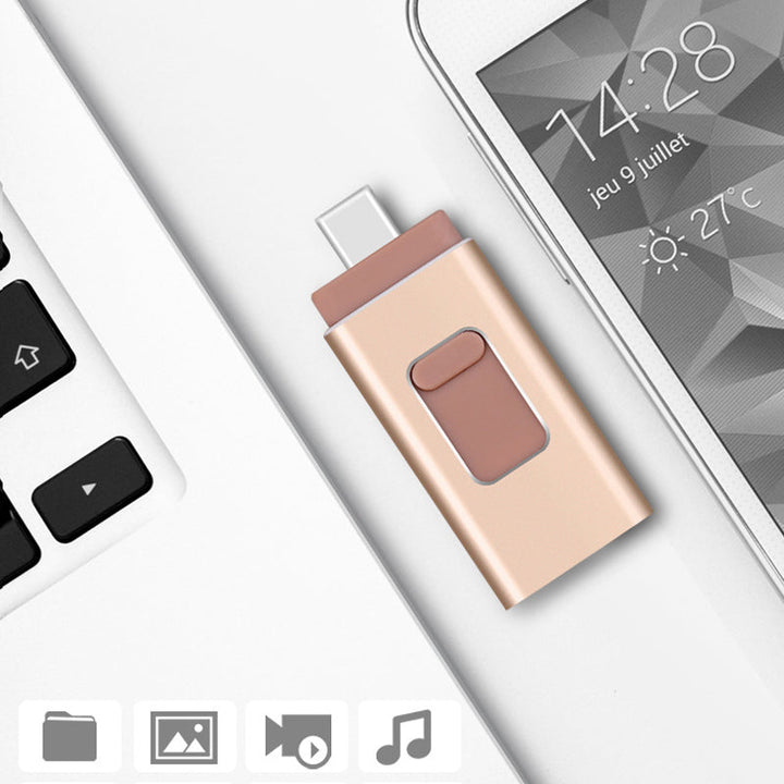 Skanto | 4 i 1 Flash Disk USB