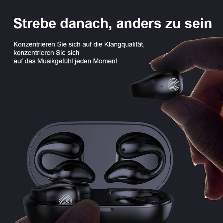 Skanto | Trådløs Øreklips Bluetooth Headset