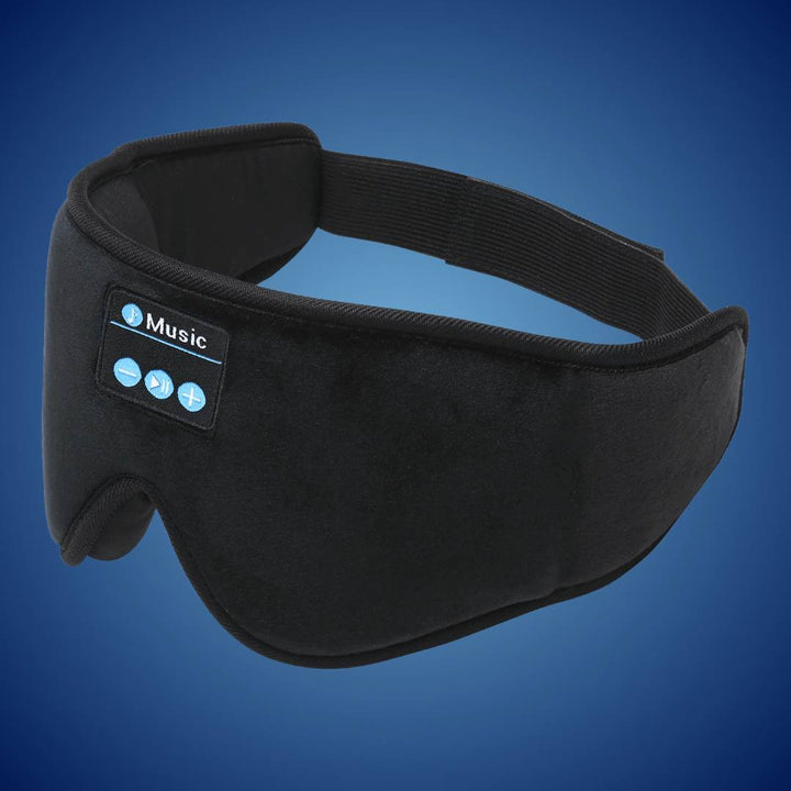 DreamSounds Bluetooth Søvnmaske med innebygde hodetelefoner | for reise - meditasjon - lyse blokkering komfort Skanto