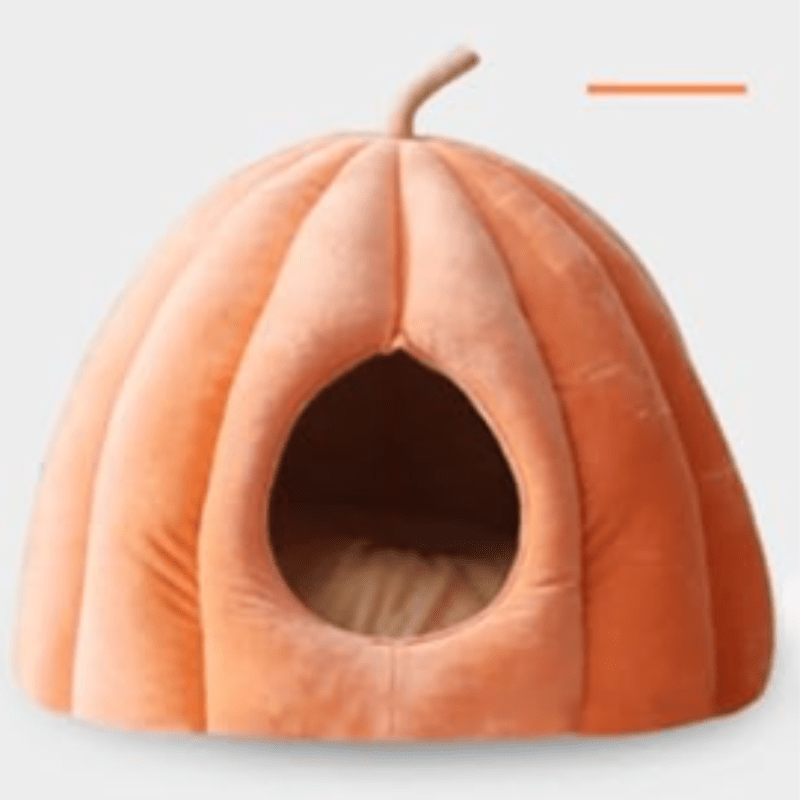 Skanto | CozyNest Gresskar Kattseng – Varm, Vaskbar & Komfortabel Katthule