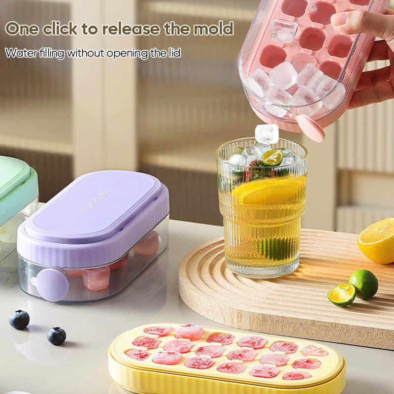 Press Ice Cube Box | Skanto