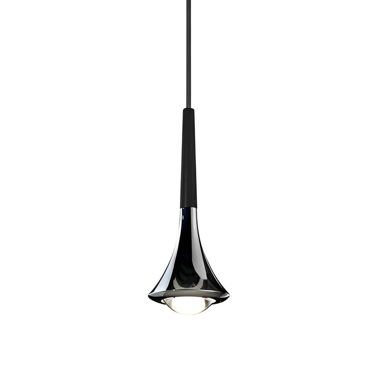 Moderne LED-Pendellampe i dråpeform – Adjustae metallkronelys for stue, soverom og spisestue