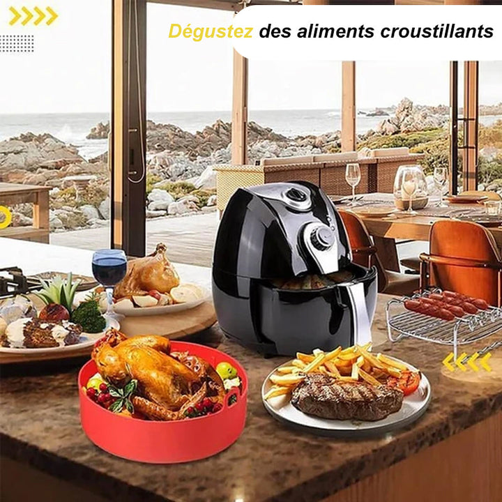 Air fryer Non-stick kokkekar Easy å rengjøre | Skanto