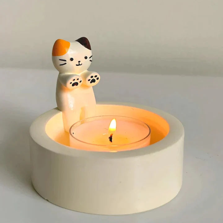 Skanto | Søte kattelysholdere