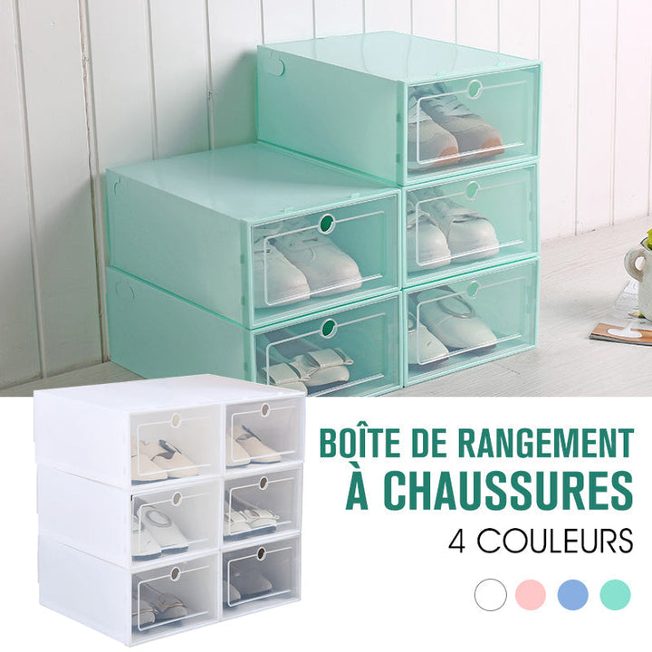 Ciaovie Skoplagringsboks Sammenleggbar, 6 Deler | Skanto
