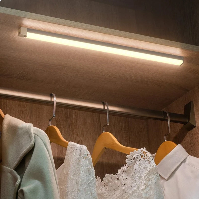 Skanto | LED Bevegelsessensor Kabinettslys (2 Stykker)