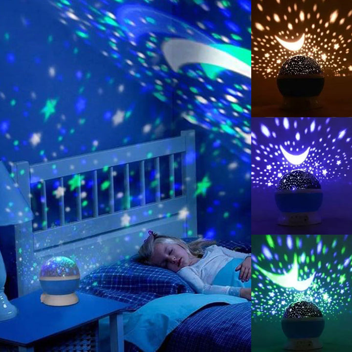 Skanto | Galaxy Star Light Projector
