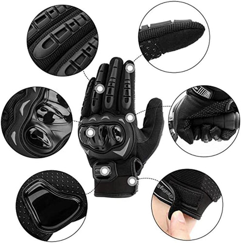 Skanto | Motorsykkelhansker