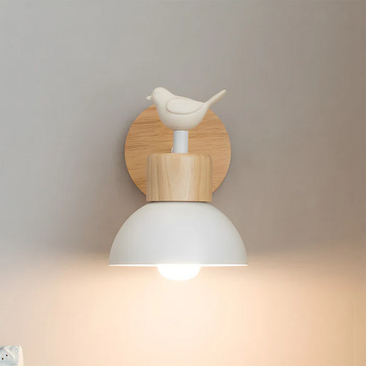 Skanto | Stilig Vegglampe Laget av Tre