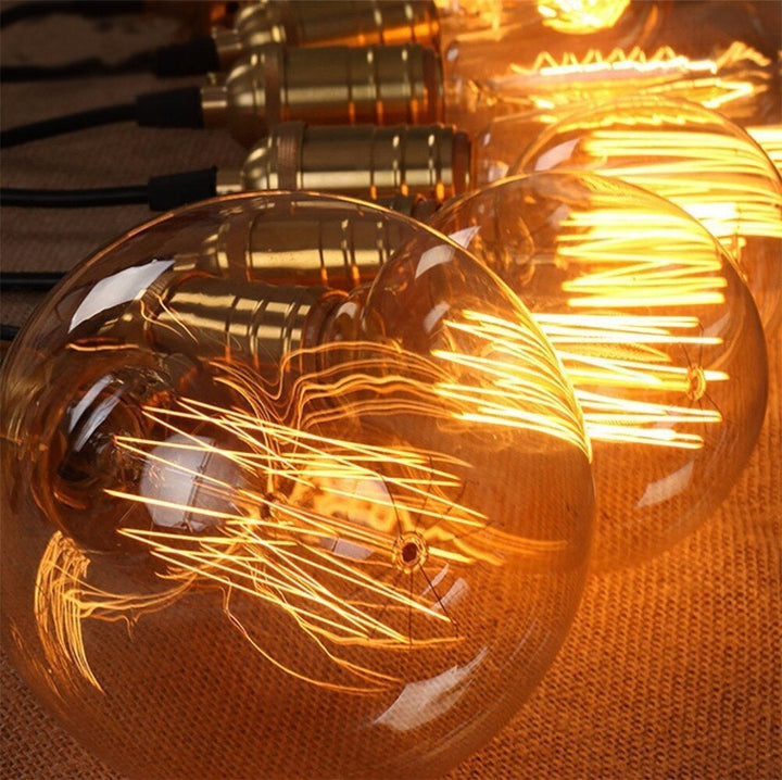 Dekorative vintage LED fleksiSkantoe filament antikke pærer for hus | Skanto