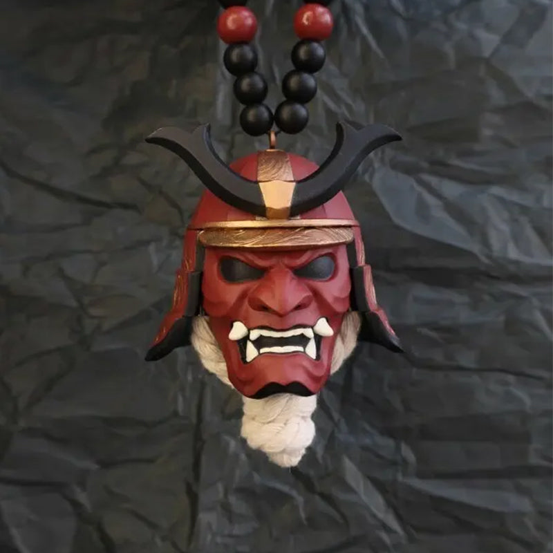 Skanto | Samurai Hjelm Bil Hengeanheng