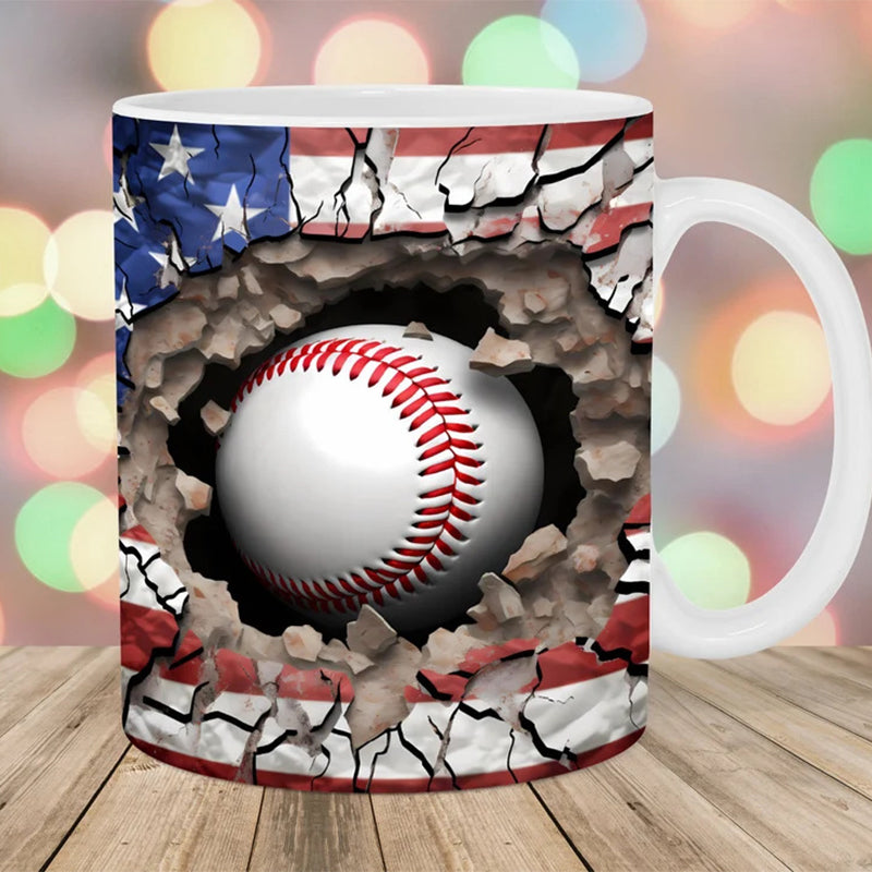 Ball Print Mug | Skanto