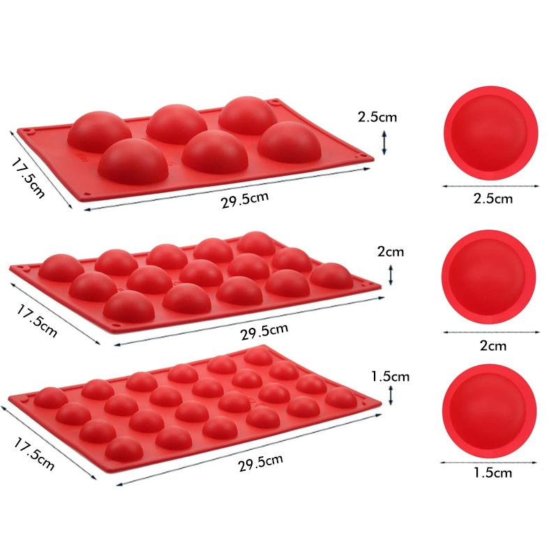 Skanto | Semi Sphere Silikonform